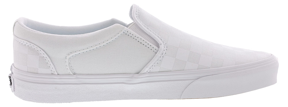 
                  
                    Vans Men's Asher Low Canvas Slip On Skating Shoes
                  
                