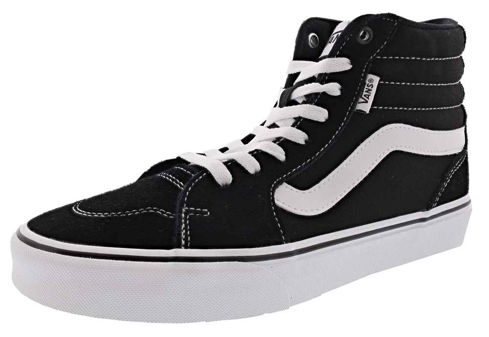 
                  
                    Vans Men's Filmore Hi Vulcanized Rubber Skate Shoes
                  
                