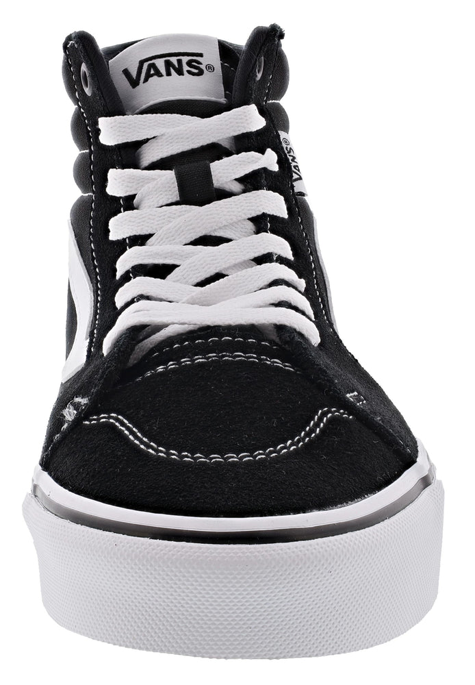 
                  
                    Vans Men's Filmore Hi Vulcanized Rubber Skate Shoes
                  
                