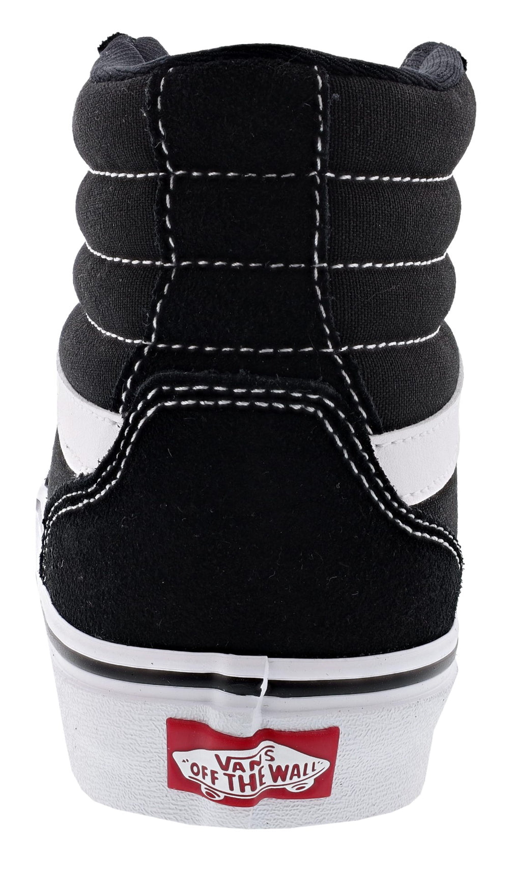 Black and white vans high fashion s mens