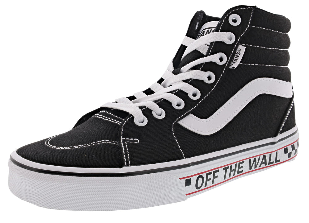 
                  
                    Vans Men's Filmore Hi Vulcanized Rubber Skate Shoes
                  
                