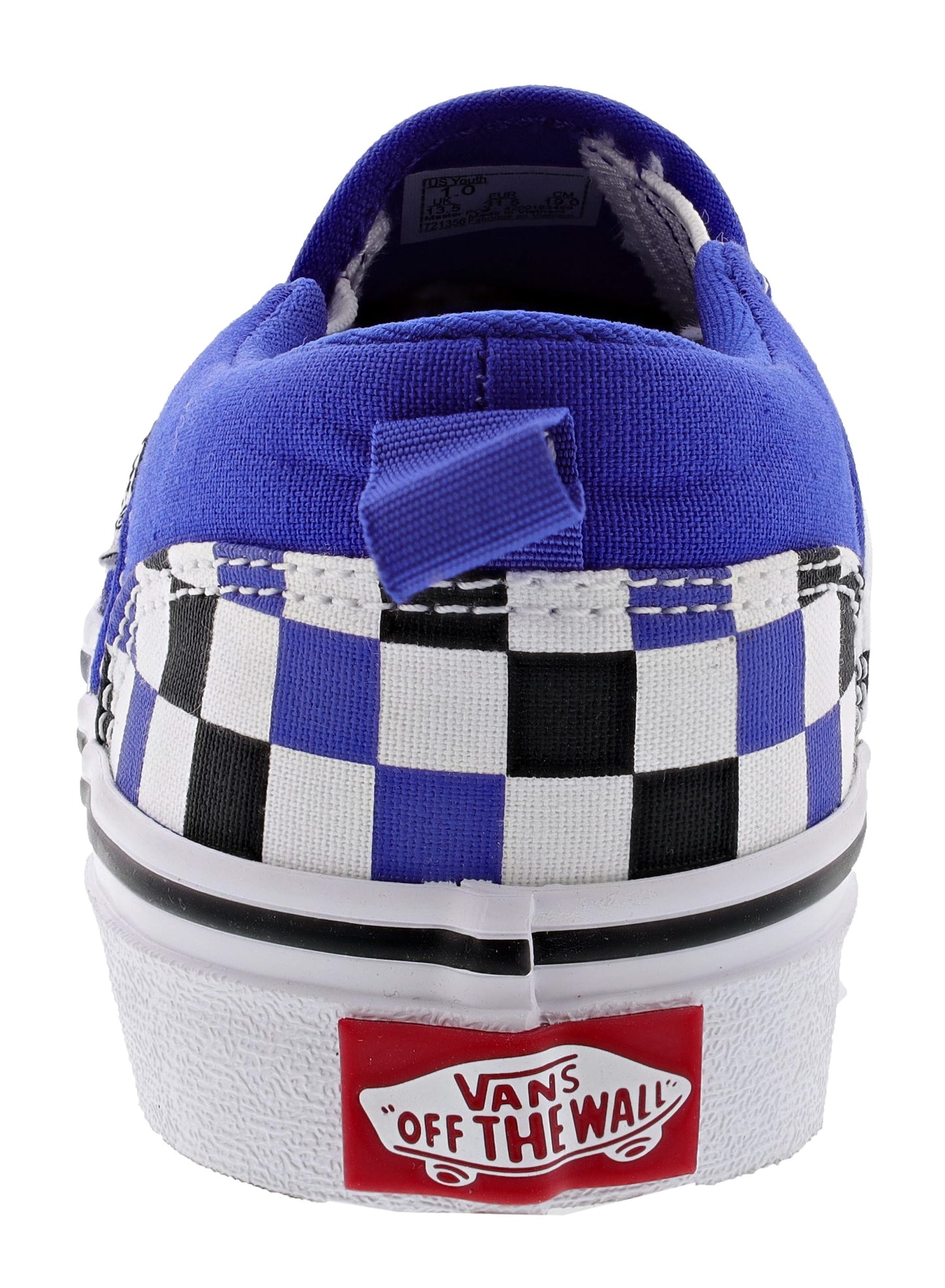 
                  
                    Vans Kid's Asher Slip On Sneakers
                  
                