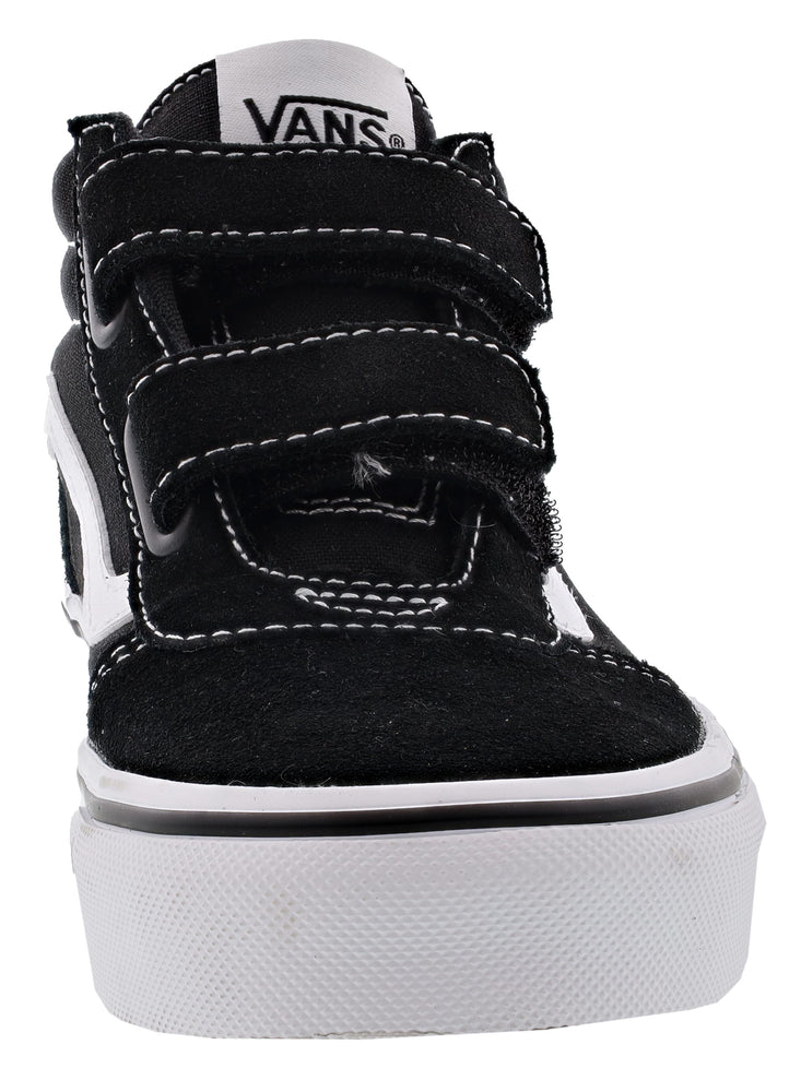 
                  
                    Vans Kid's Ward Mid V Dual Strap Shoes
                  
                