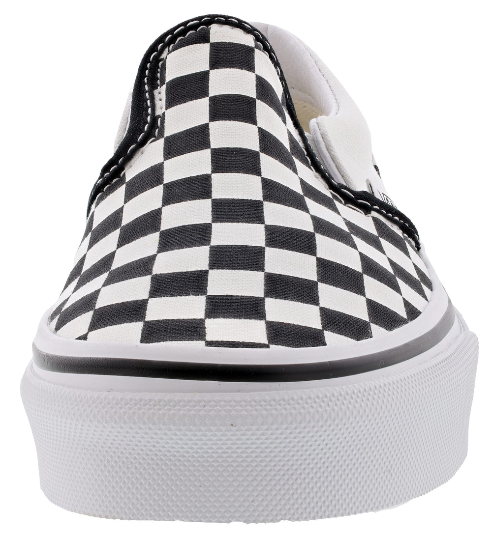 Vans Kid's Classic Slip On Vulcanized Rubber Shoes – Shoe City