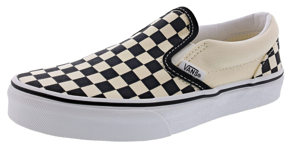Vans Kid's Classic Slip On Vulcanized Rubber Shoes – Shoe City