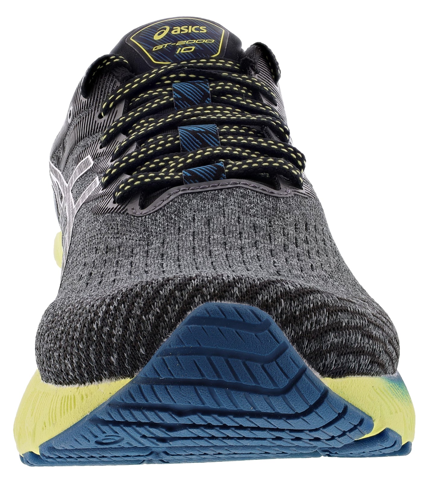 
                  
                    Front of Metropolis/Graphite Grey ASICS Men’s Walking Trail Cushioned Running Shoes GT 2000 10
                  
                