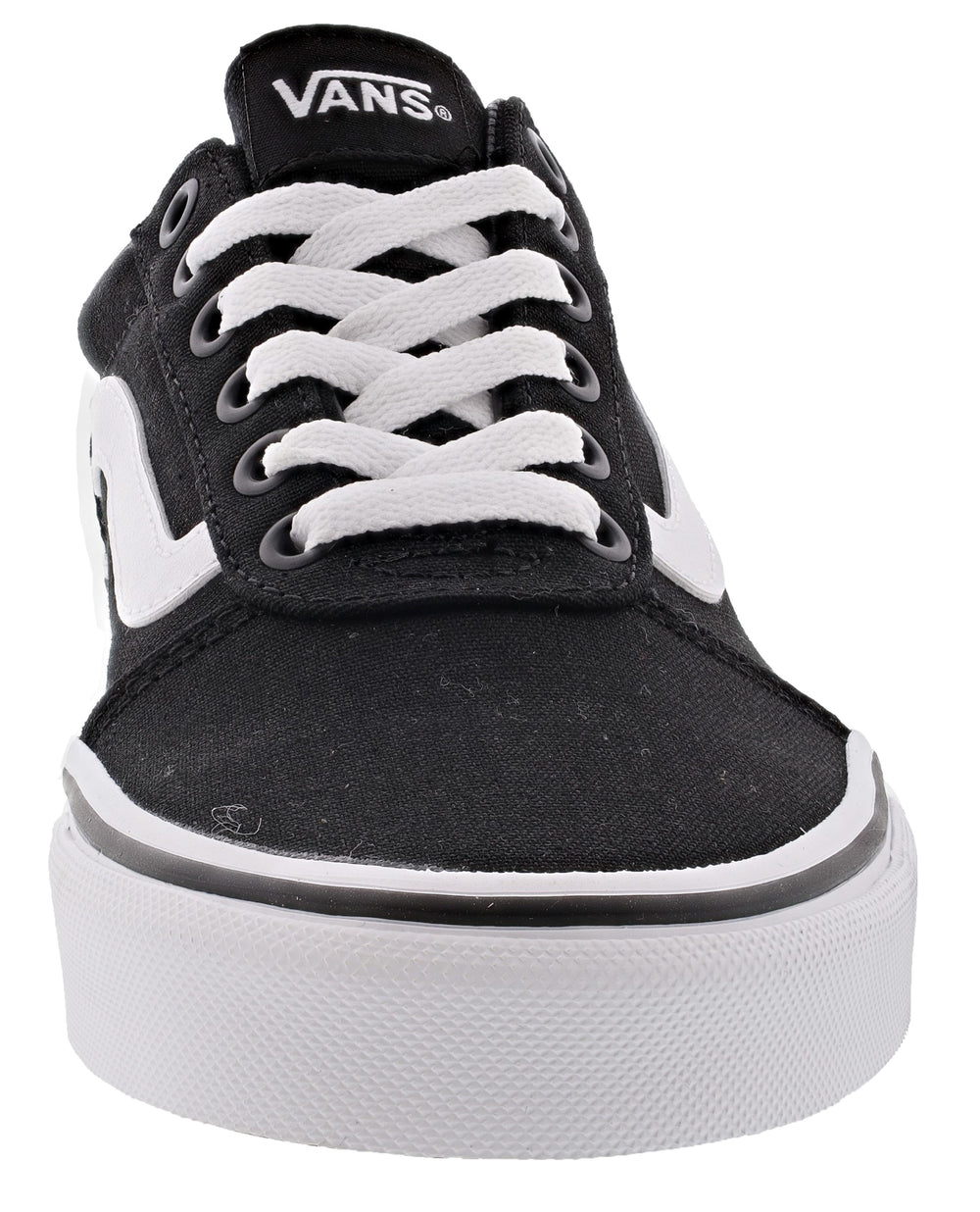 Vans ward 2024 canvas black white