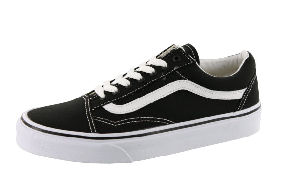 Vans Old Skool Lace Up Skate Shoes-Youth Shoe City