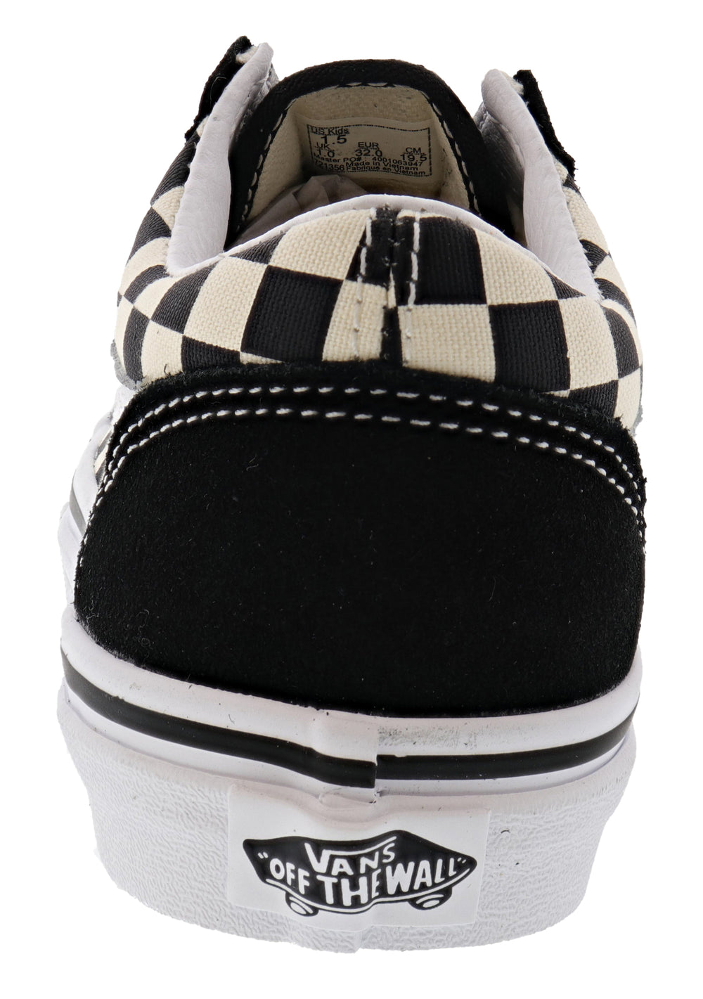 Vans Old Skool Black/White Checkered Shoes Size Men's 4.5 Women’s 6