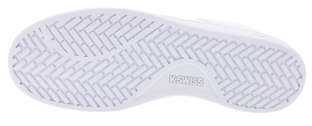 Mens K-Swiss Adcourt’ 72 So Lo Low Top Lace Up Suede Mens K-Swiss Adcourt’ 72 So Lo Low Top Lace Up Suede