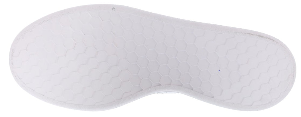 
                  
                    Sole angle of Outside view of white Adidas Men's Advantage Base Sneaker Shoes
                  
                