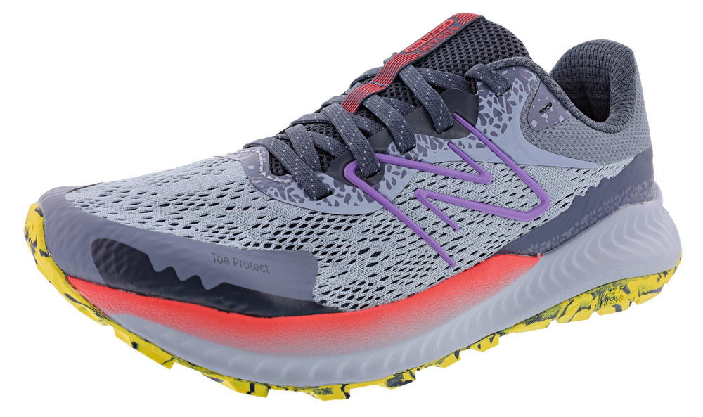 New Balance Women's Dynasoft Nitrel v5 Trail Running Shoes – Shoe City