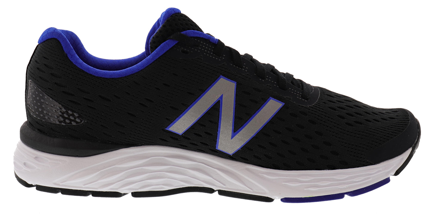 
                  
                    New Balance Men's 680V6 Lightweight Cushioning Running Shoes
                  
                