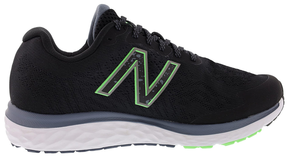 New balance 620 runner trainers in sleek black best sale