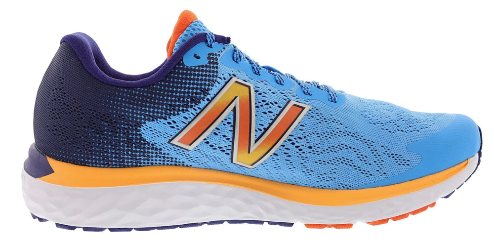 New balance 2024 680 homme cyan