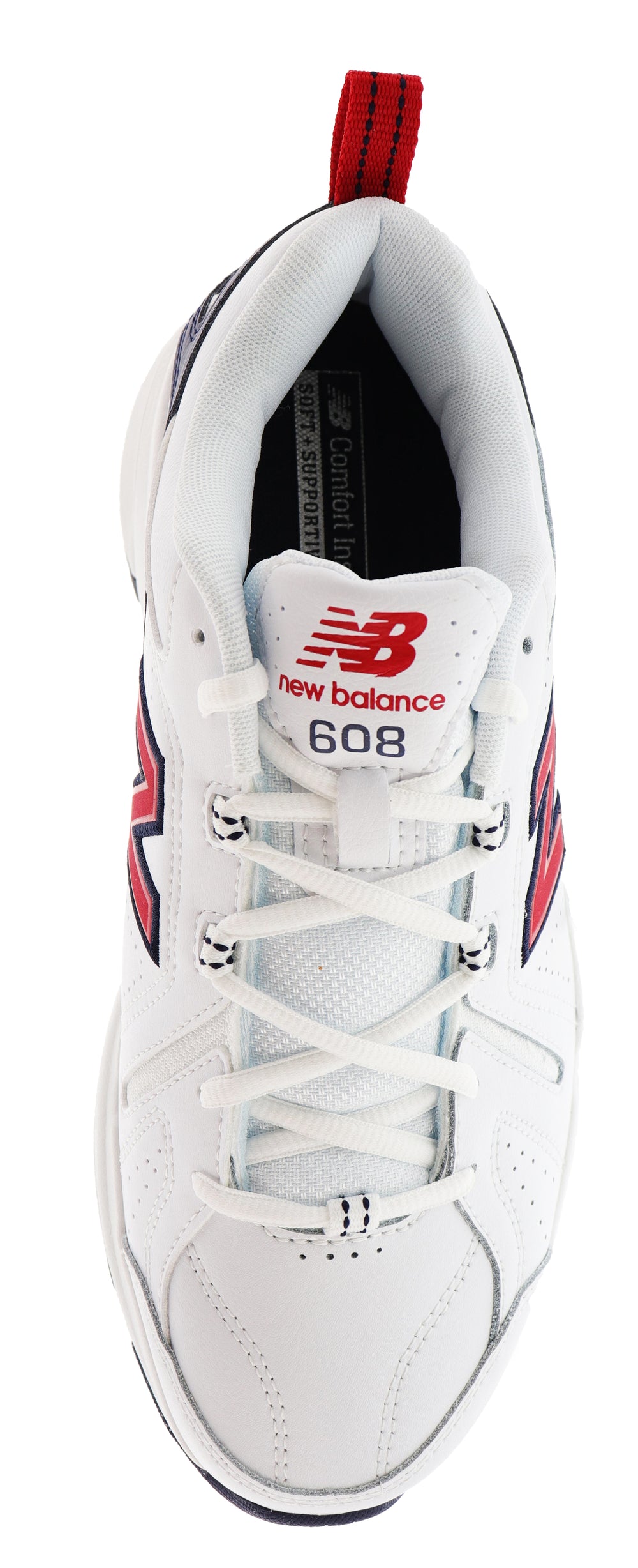 plátano espalda pequeño New Balance Men's 608 v7 Comfort Training Shoes – Shoe City