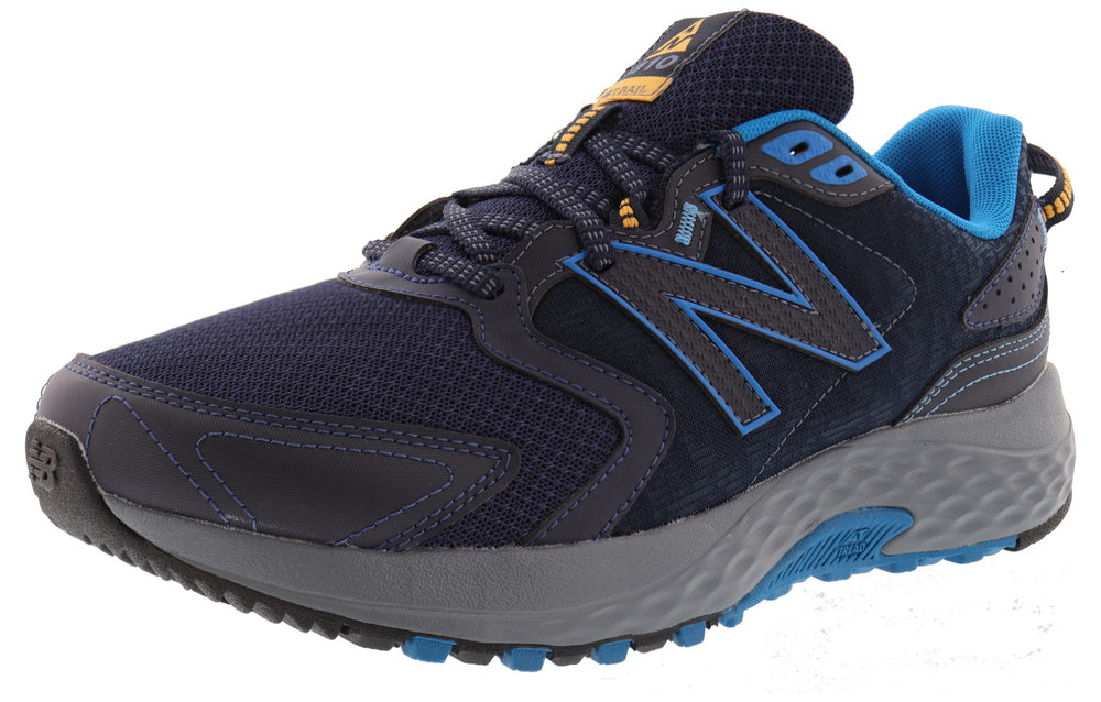 Desacuerdo oleada Punto de referencia New Balance MT410 V7 Trail Running Shoes Wide Width 4E-Men | Shoe City