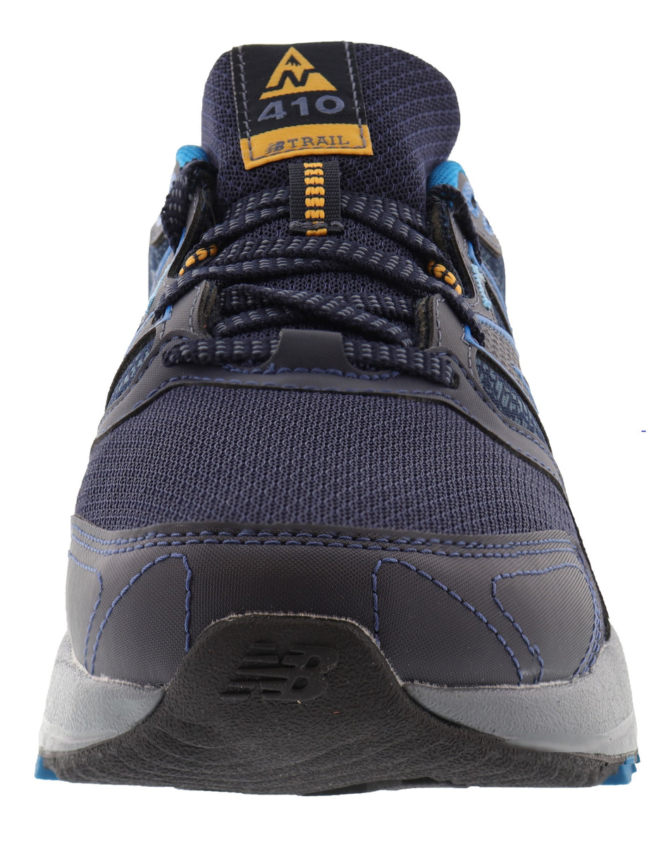 New Balance MT410 V7 Trail Running Shoes Wide Width 4E-Men | Shoe City