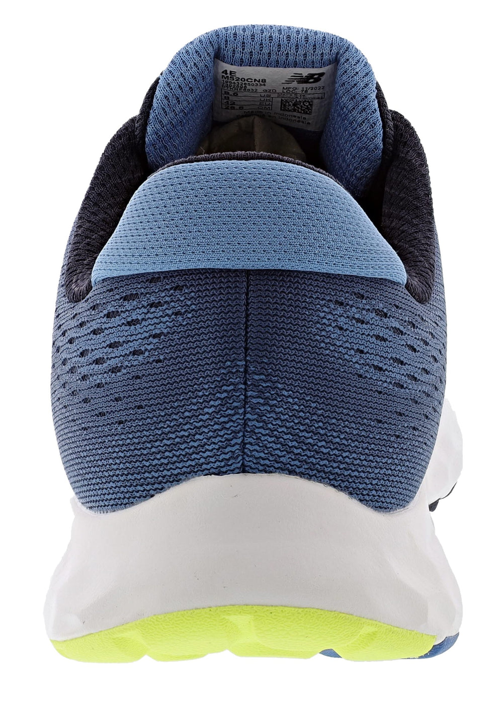 New Balance 520 V8 Men\'s Running Shoes Men\'s Size 9.5 Blue New Balance 520 v8 Lightweight Running Shoes Men main image 4