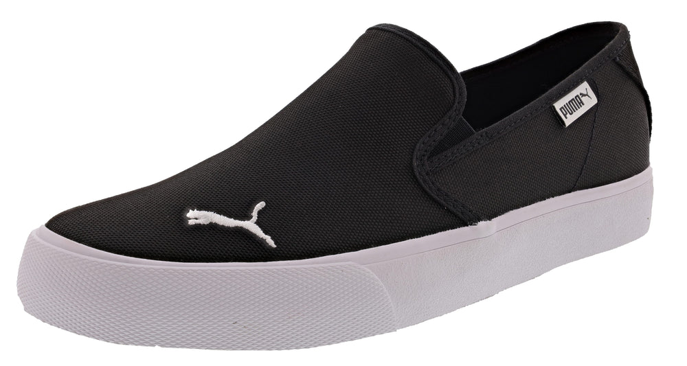 Puma Bari Men's Size 12 Gray Canvas Low Top Sneakers! | eBay