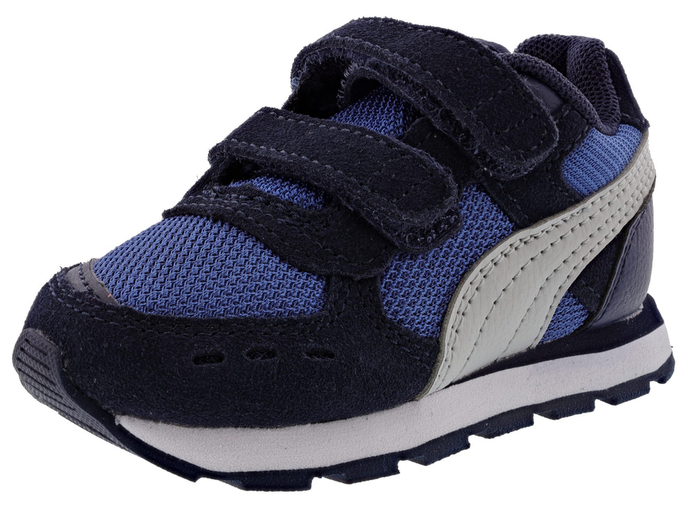 
                  
                    Puma Toddler's Vista V Dual Strap Sneakers
                  
                