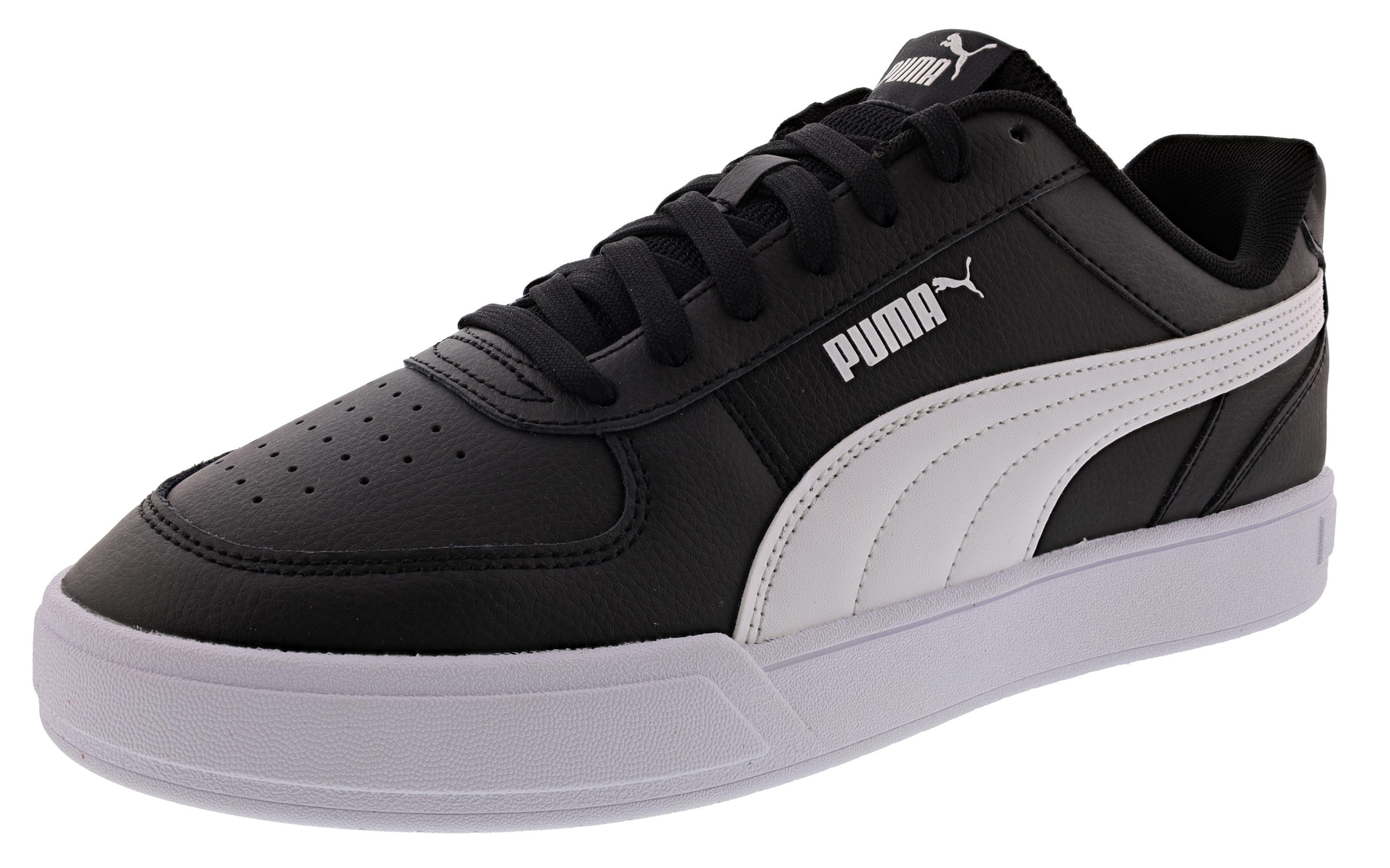 ☆送料無料☆ PUMA ☆ Caven BLACK ☆ 男女共用 Amazon.com | PUMA Men's Caven Sneaker, Black Black Black, 12