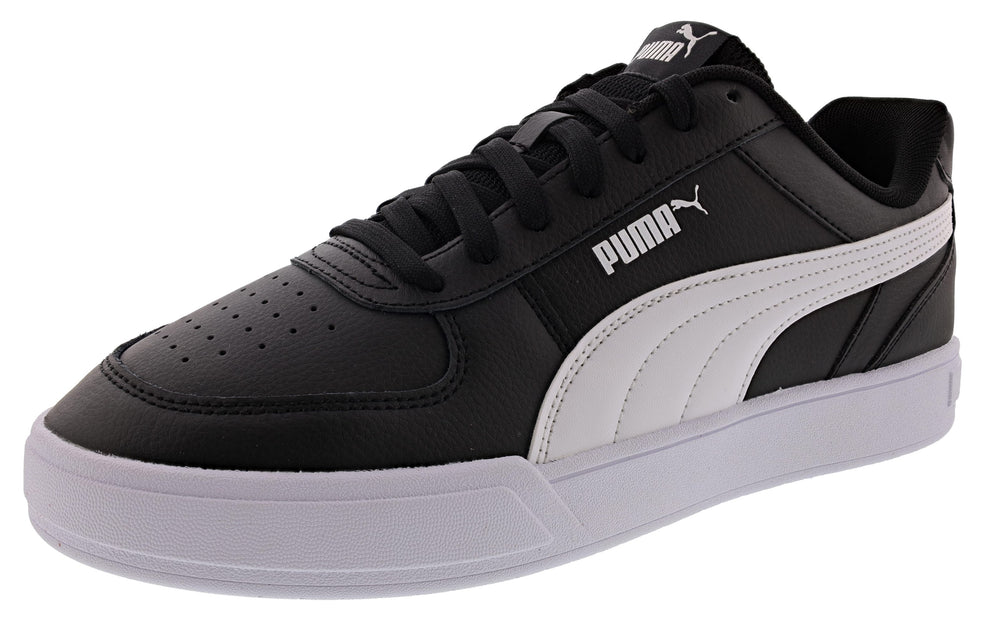 Puma Men's Caven Low Lace Up Sneakers