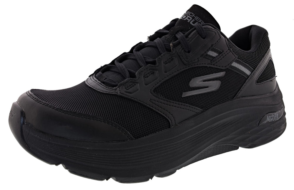 Skechers Men's Max Cushioning Arch Fit Rugged Man Walking Shoes