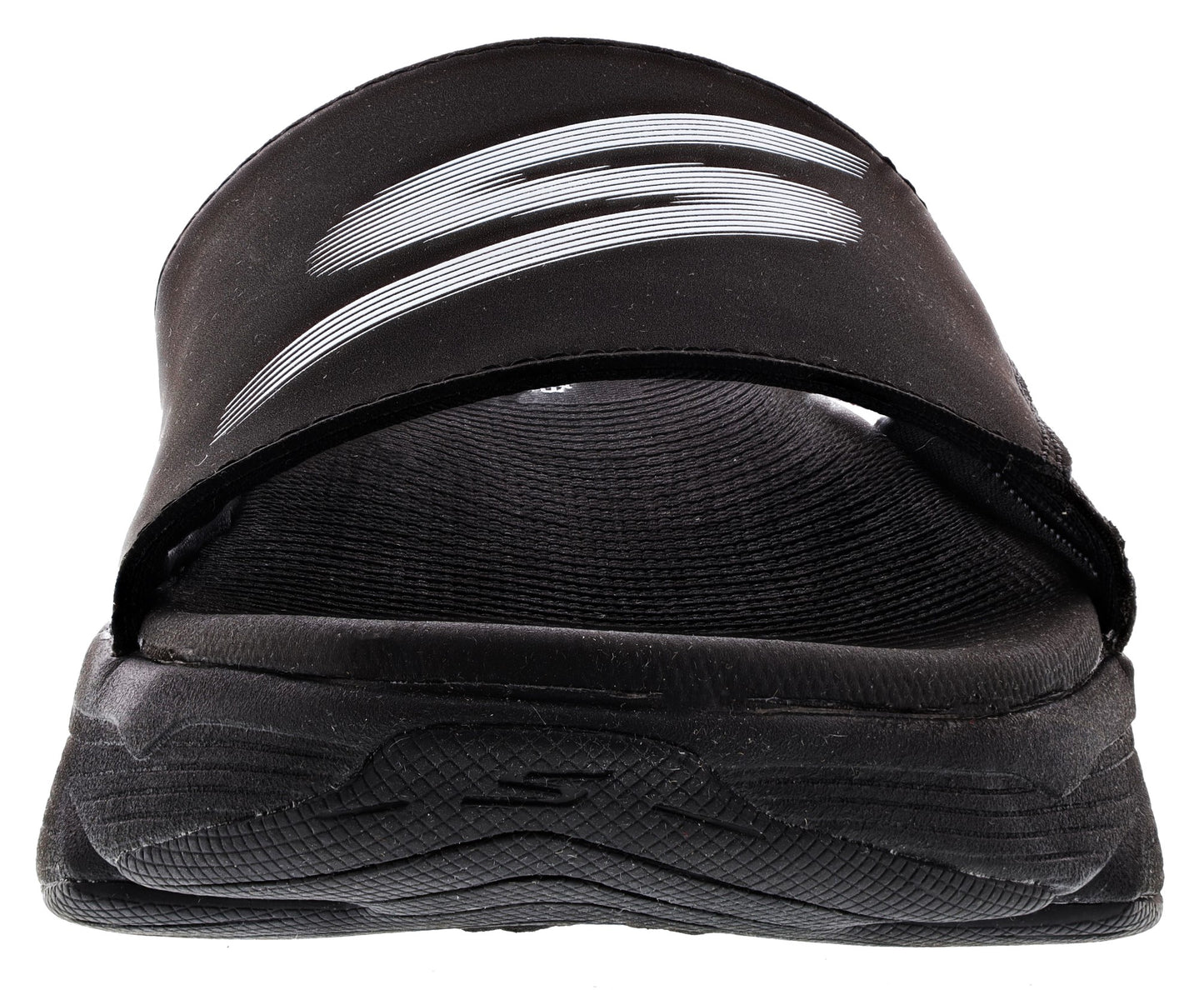 Bliv klar Erfaren person Porto Skechers Max Cushioning Mizumi Slide Sandals Men's | Shoe City