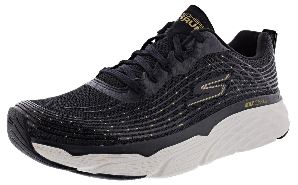 Skechers Men's Max Cushioning Elite Commemoration Lace up Running Shoes