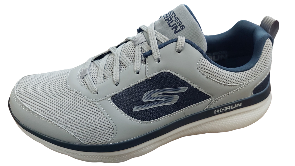 Skechers go run 600 mens grey hotsell