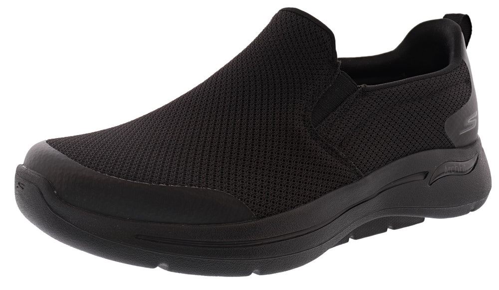 skechers wide fit dress shoes Buy Skechers Brown Respected Elgin Slip In Wide Fit Shoes from Next USA