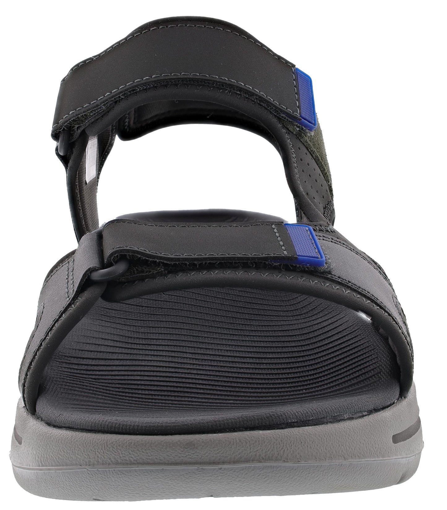Skechers Go Walk Arch Fit Mission Cushioned Strap Sandals Men's | Shoe City