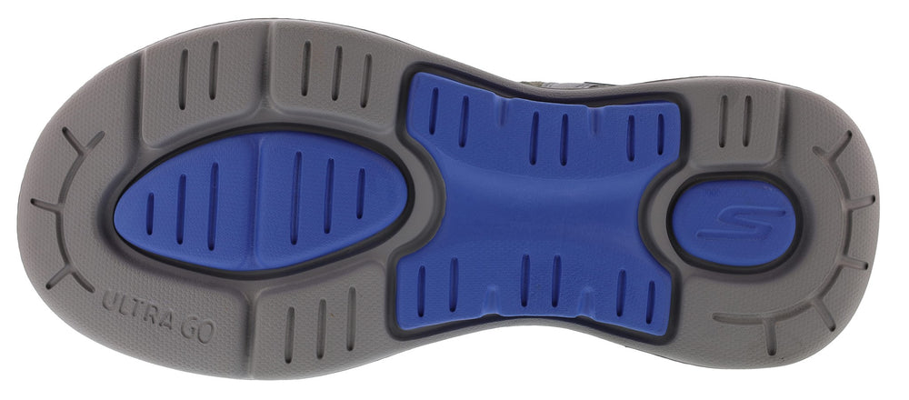 
                  
                    Skechers Men's Go Walk Arch Fit Sandal Mission Hook & Loop Strap Sandals
                  
                