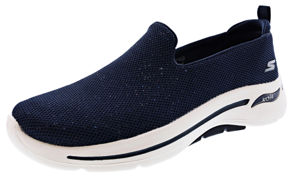 Skechers Go Walk Arch Fit Vividly Slip On Walking shoes-Women|ShoeCity ...