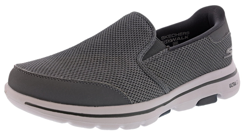 Kondensere Continental Utilgængelig Skechers Go Walk 5 Beeline Extra Wide Width Slip On Walking Shoes Men's |  Shoe City