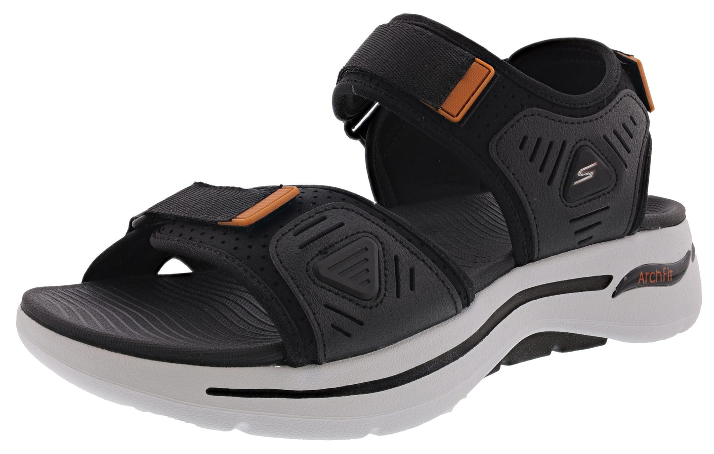 På hovedet af Til sandheden aktivitet Skechers Go Walk Arch Fit Sandal Adjustable Outdoor Sandals Men's | Shoe  City