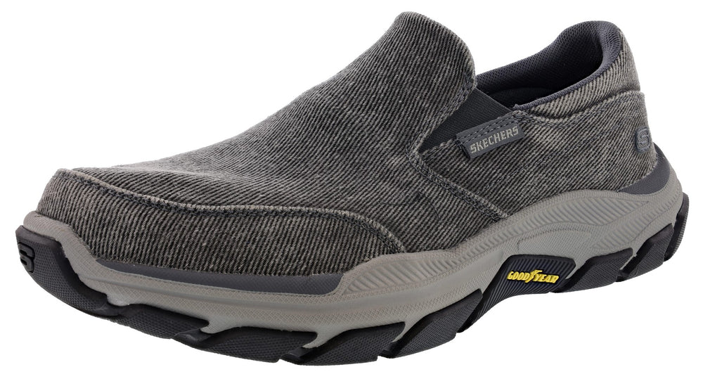 Skechers Men's Relaxed Fit Respected Fallston Vintage Washed Walking Shoes