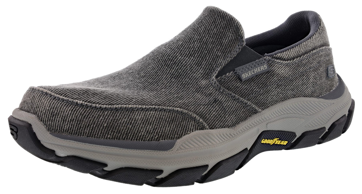 
                  
                    Skechers Men's Relaxed Fit Respected Fallston Vintage Washed Walking Shoes
                  
                