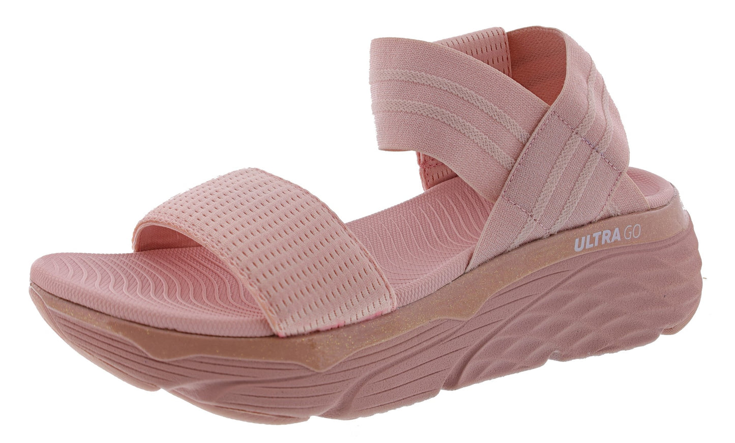 areal acceptere Tilhører Skechers Max Cushioning Swerve Strappy Sandals- Women | Shoe City