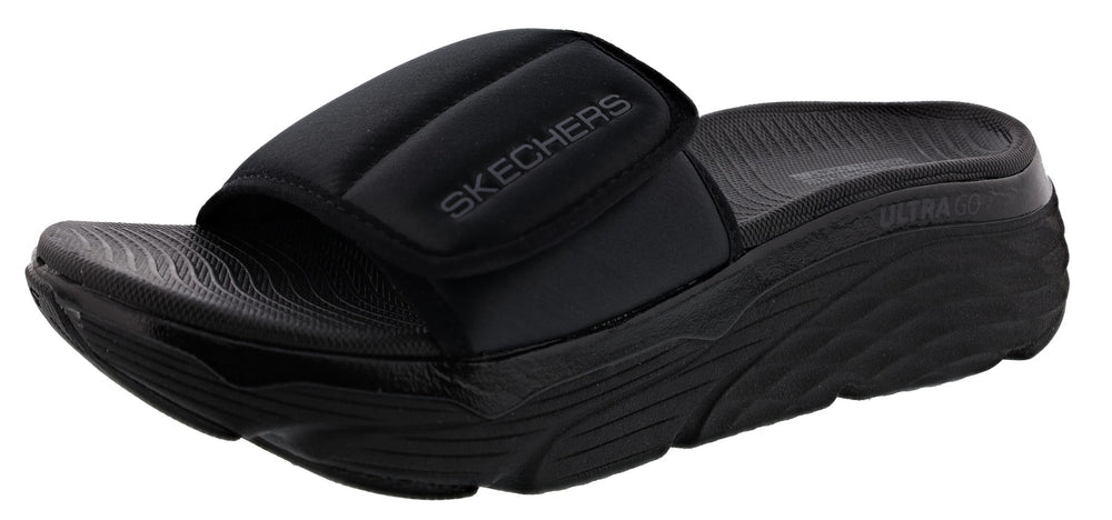 Skechers Max Cushioning Exclusive Adjustable Strap – Shoe City