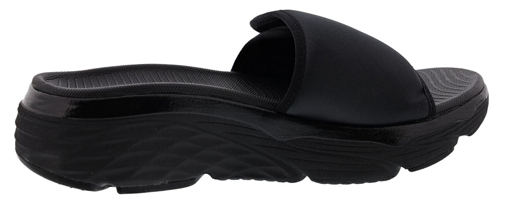 
                  
                    Skechers Women's Max Cushioning Adjustable Strap Slip On Exclusive Sandal
                  
                
