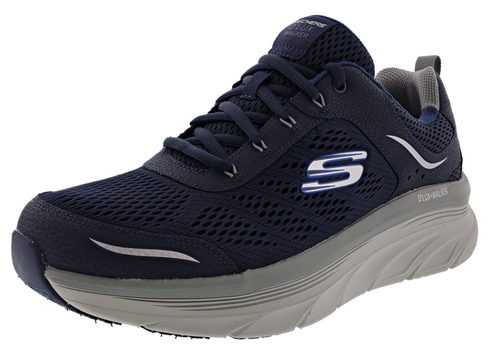 
                  
                    Skechers D'lux Men's Walker Relaxed Fit Walking Shoes
                  
                