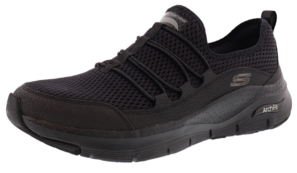 Skechers Arch Fit Lucky Thoughts Lightweight Walking Shoes-Women