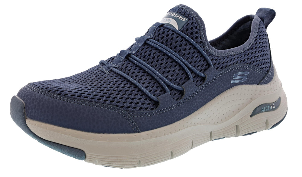 
                  
                    Skechers Women's Lightweight Walking Shoes Arch Fit- Lucky Thoughts
                  
                