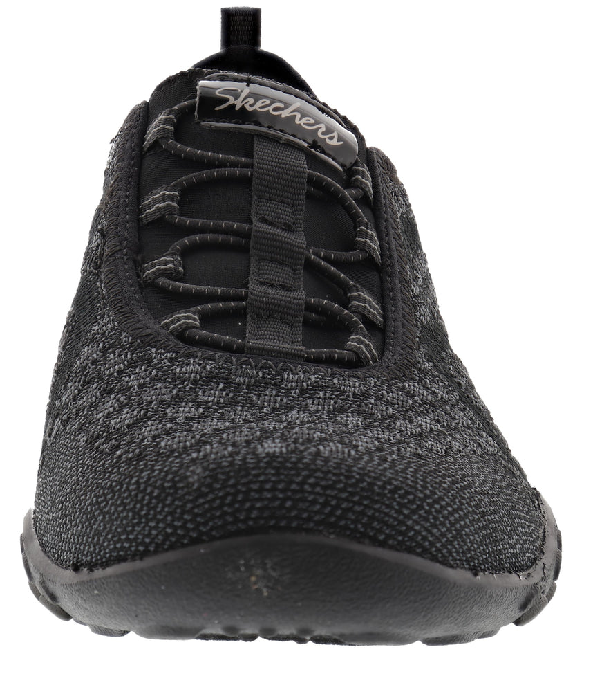 
                  
                    Skechers Women Lightweight Slip On Walking Shoes Relaxed Fit: Breathe Easy-Fortune Knit
                  
                