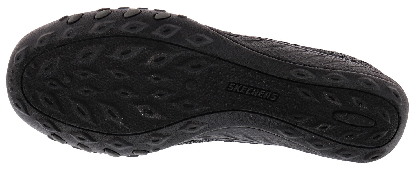 
                  
                    Skechers Women Lightweight Slip On Walking Shoes Relaxed Fit: Breathe Easy-Fortune Knit
                  
                