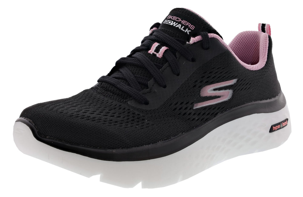 Skechers Go Walk Hyper Burst Space Insight Walking Shoes-Women