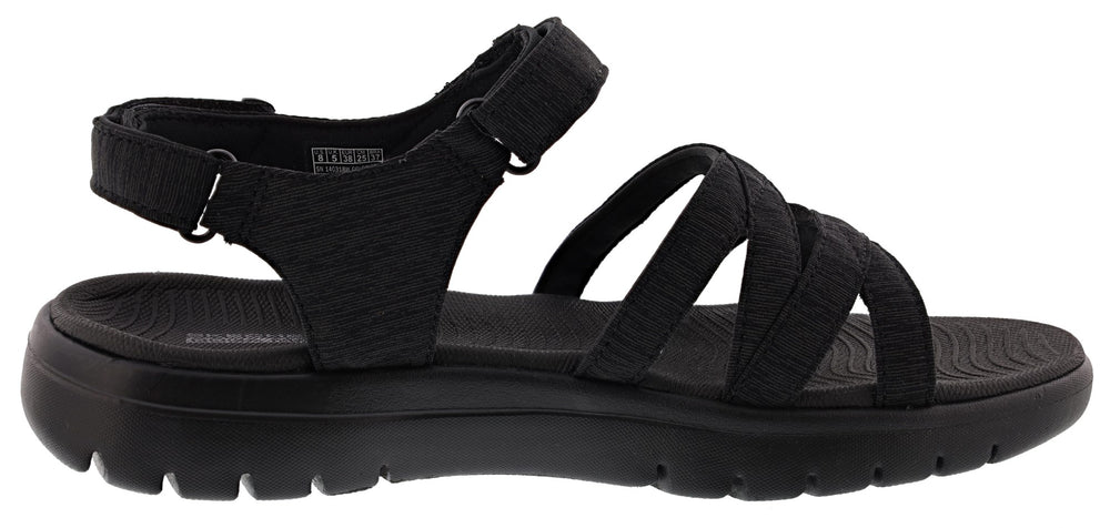 Skechers On The Go Finest Strap Summer Sandals | Shoe City