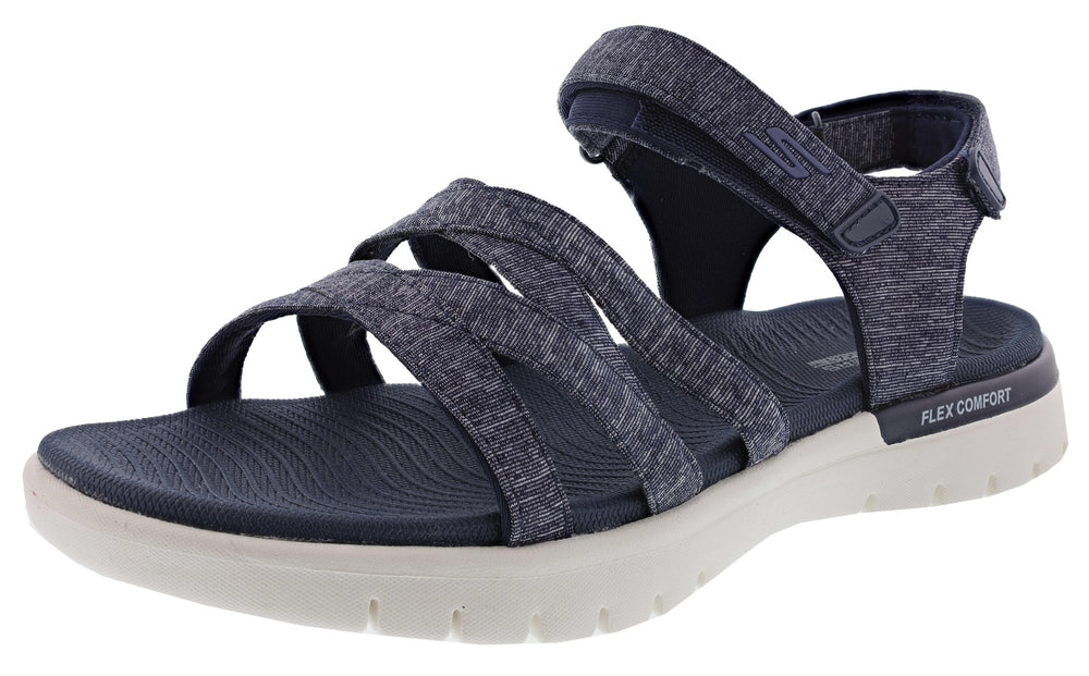 On Go Flex Strap Summer Sandals Women's | Shoe City